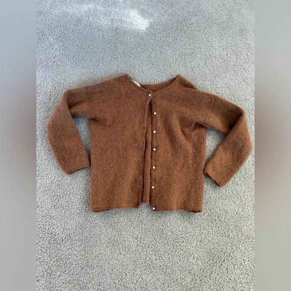 Sezane Gaspard Cardigan - Picture 4 of 10